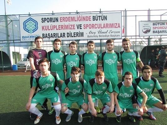 Bakırköyspor Bakrkyspor 3 puan 3 golle ald