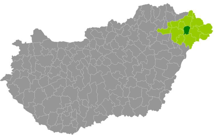 Baktalórántháza District