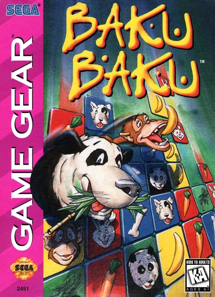 Baku Baku Animal Play Baku Baku Animal Sega Game Gear online Play retro games