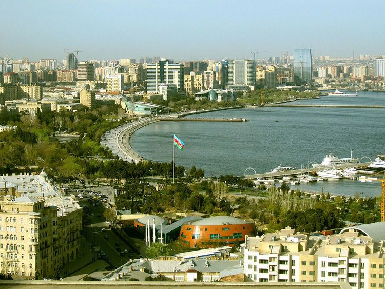 Baku bid for the 2020 Summer Olympics