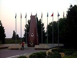Baku Turkish Martyrs' Memorial httpsuploadwikimediaorgwikipediaenthumb8