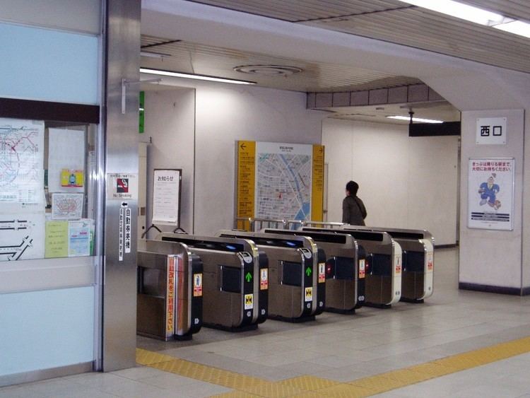 Bakurochō Station