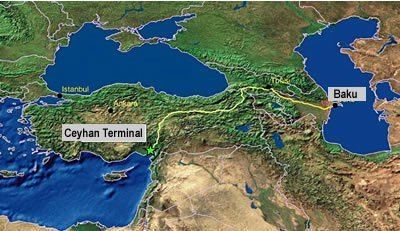 Baku–Tbilisi–Ceyhan pipeline An Eastern Mediterranean Oil War Defense Update