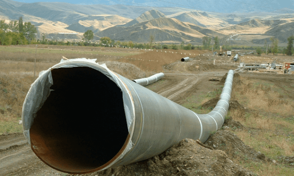 Baku–Tbilisi–Ceyhan pipeline BakuTbilisiCeyhan Pipeline Caucasus Bankwatch