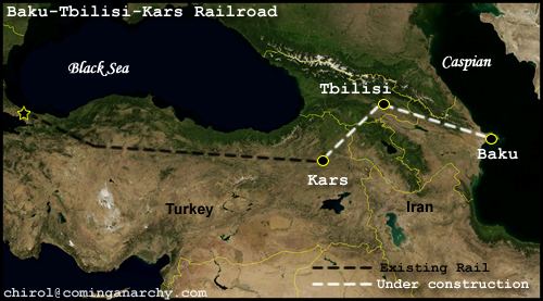 Baku–Tbilisi–Kars railway Ministers to Meet for Talks on BakuTbilisiKars Railway Asbarezcom