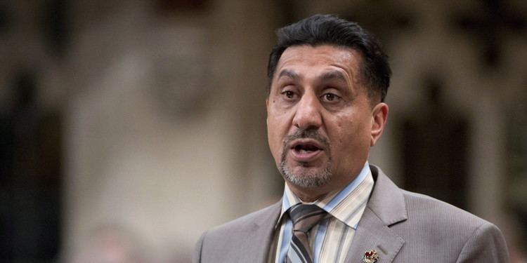 Bal Gosal Bal Gosal Canada Sports Minister Briefly Loses