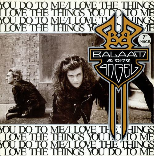 Balaam and the Angel Balaam And The Angel I Love The Things You Do To Me UK 12quot vinyl