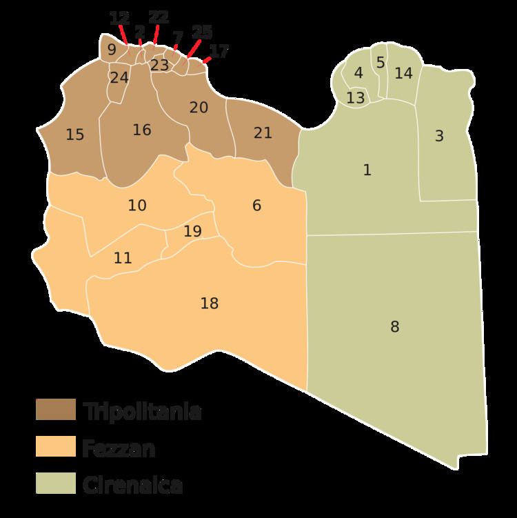 Baladiyat of Libya