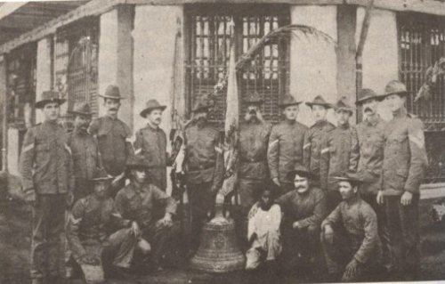 Balangiga massacre Balangiga Massacre 1901 PhilippineAmerican War 18991902