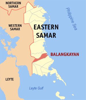 Balangkayan, Eastern Samar