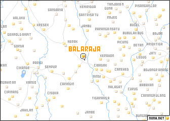 Balaraja Balaraja Indonesia map nonanet