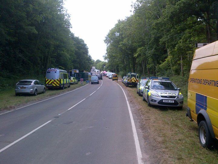Balcombe drilling protest