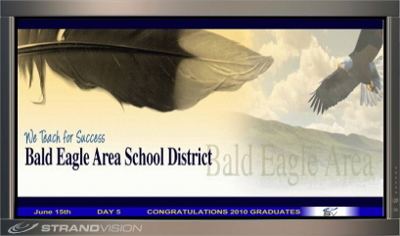 Bald Eagle Area School District wwwstrandvisioncomimagescontentbaldeaglejpg