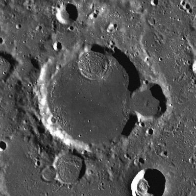 Baldet (lunar crater)