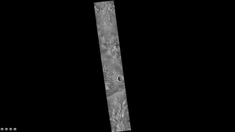 Baldet (Martian crater)