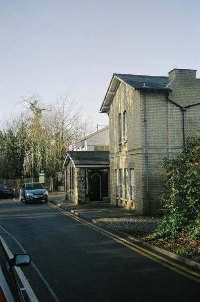 Baldock railway station