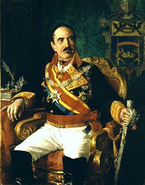 Baldomero Espartero, Prince of Vergara httpsuploadwikimediaorgwikipediacommonsthu