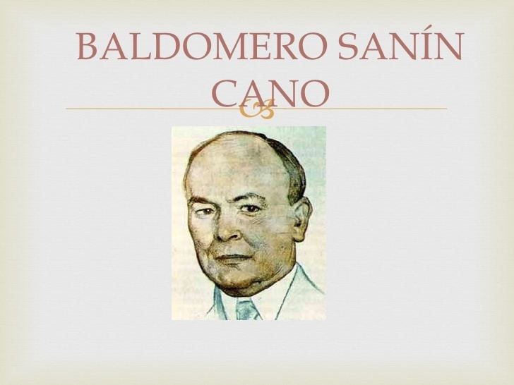 Baldomero Sanín Cano Baldomero Sanin Cano Alchetron The Free Social Encyclopedia