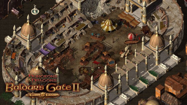 Baldur's Gate II: Enhanced Edition Check Out these Newly Enhanced Screenshots for Baldur39s Gate II