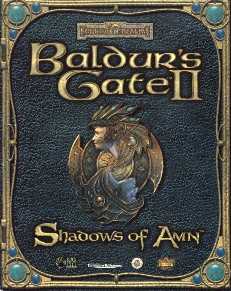 Baldur's Gate II: Shadows of Amn wwwmobygamescomimagescoversl35530baldursg
