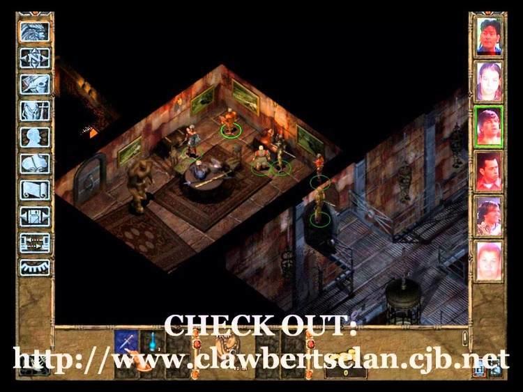 Baldur's Gate II: Shadows of Amn Baldur39s Gate II Shadows Of Amn Gameplay Video 1 YouTube