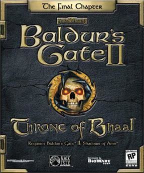 Baldur's Gate II: Throne of Bhaal Baldur39s Gate II Throne of Bhaal Wikipedia