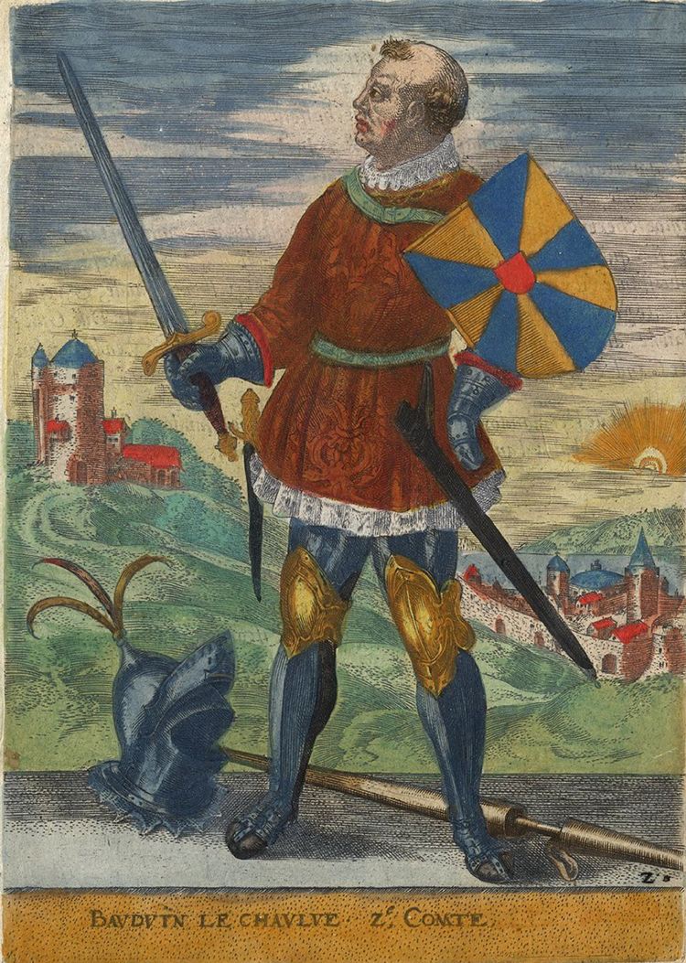 Baldwin II, Margrave of Flanders Baldwin II Margrave of Flanders Wikipedia