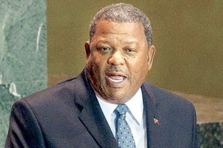 Baldwin Spencer Former Antigua PM Baldwin Spencer says he didnt know Ashe donation