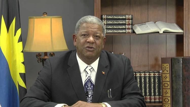 Baldwin Spencer New Year Message By Hon Baldwin Spencer Prime Minister of Antigua