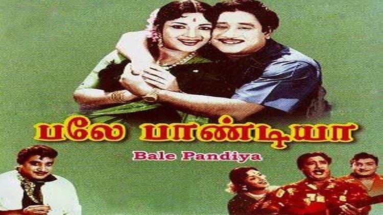 Bale Pandiya (1962 film) Bale Pandiya Full Movie HD YouTube