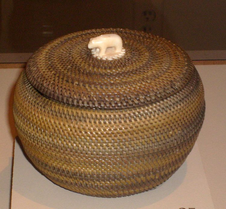 Baleen basketry