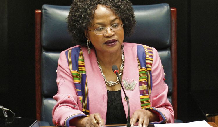 Baleka Mbete The great Baleka Mbete debate How the ANC won the battle