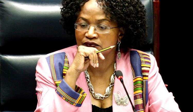 Baleka Mbete The rise and denied fall of Baleka Mbete Daily Maverick