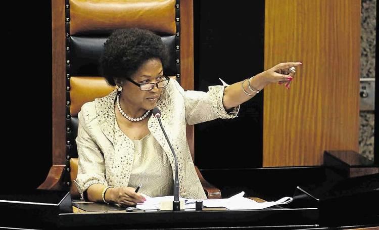 Baleka Mbete We must look after our fellow Africans Mbete The Chronicle