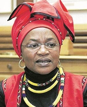 Baleka Mbete Will Baleka Mbete become the most powerful person in SA News24