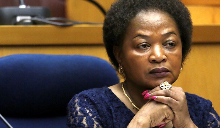 Baleka Mbete Baleka Mbete In the centre of the maelstrom Daily Maverick