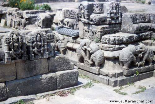 Baleshwar Temple Baleshwar Temple Stone Carving Temple Champawat