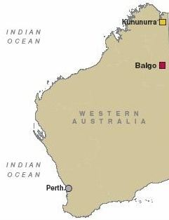 Balgo, Western Australia So Where is Balgo Kapululangu Aboriginal Women Law and Culture Centre
