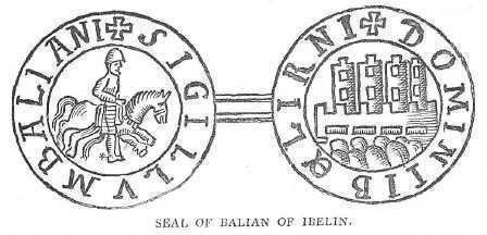 Balian of Ibelin Balian of Ibelin Wikipedia the free encyclopedia