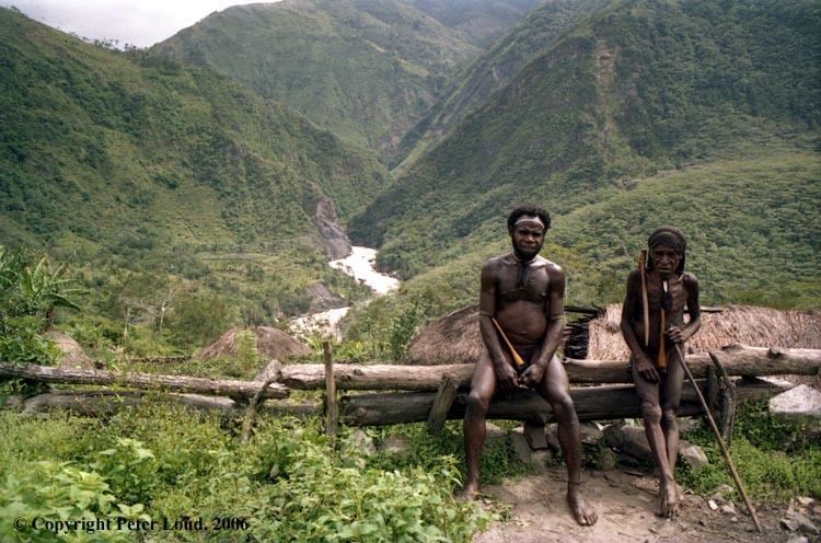 Baliem Valley Photographs of West Papua Indonesia by Peter Loud Wamerek Baliem
