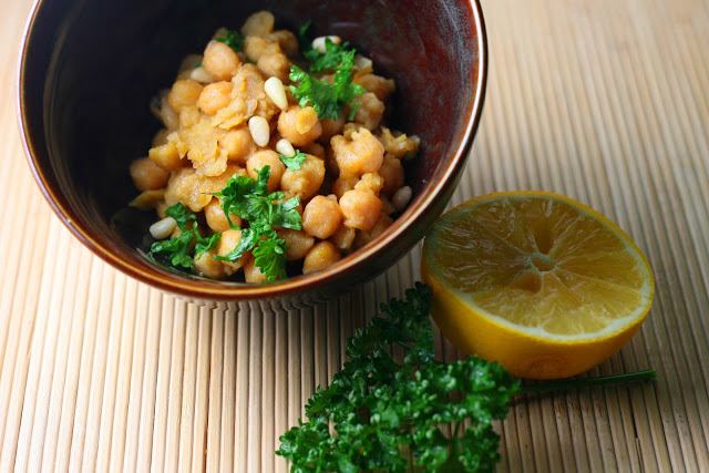 Balila (dish) Authentic Lebanese Chickpea Balila In Under 10 Ingredients
