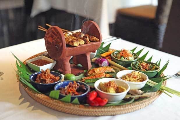 Balinese cuisine Topeng Authentic Balinese Cuisine Beautiful Bali