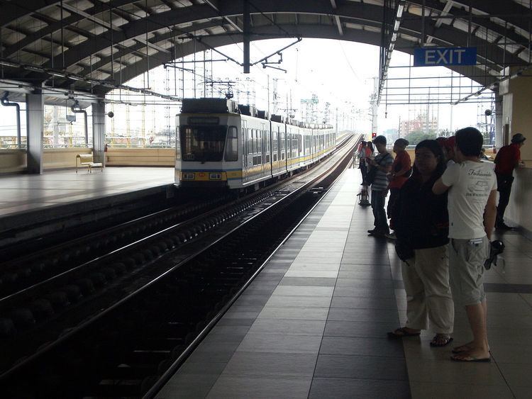 Balintawak LRT station
