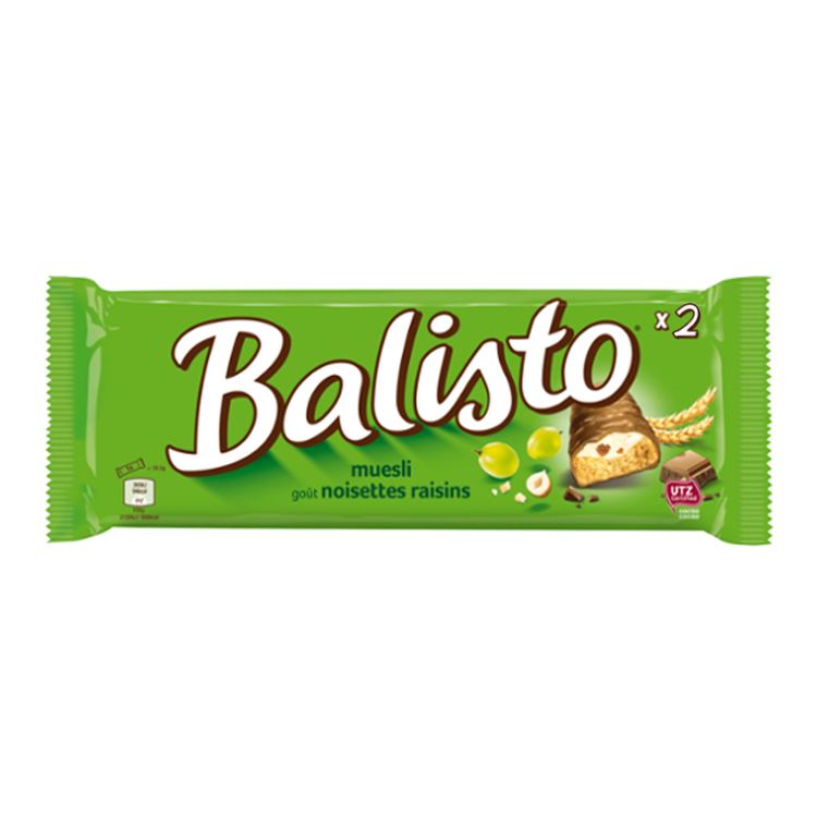 Balisto Balisto Muesli Mix Cereal Bar 37g