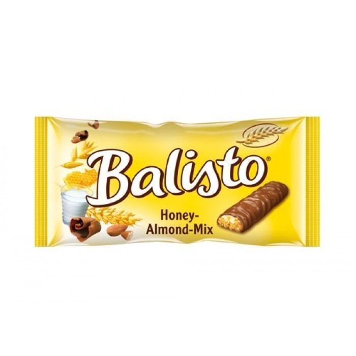 Balisto Balisto honey amp almonds mix