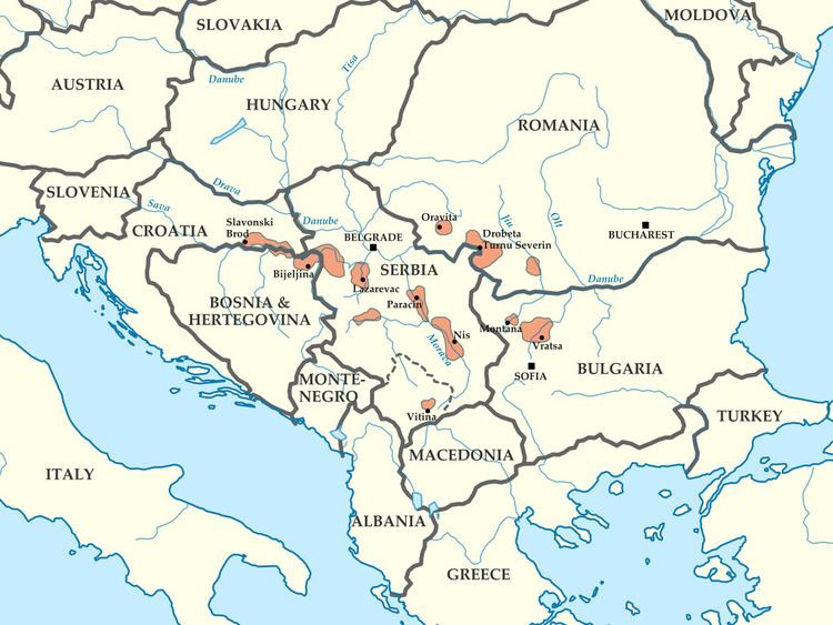 Balkan endemic nephropathy