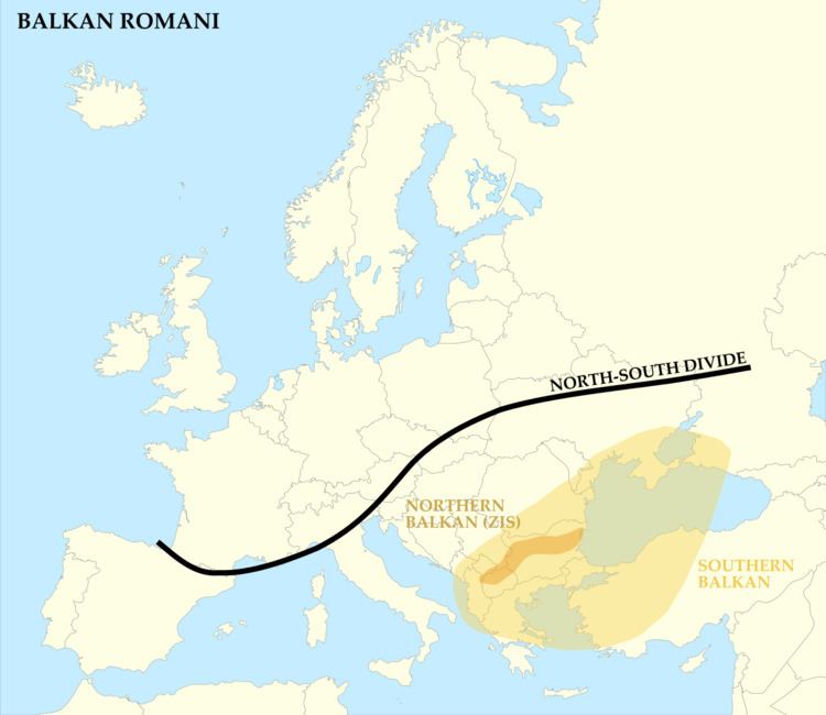 Balkan Romani