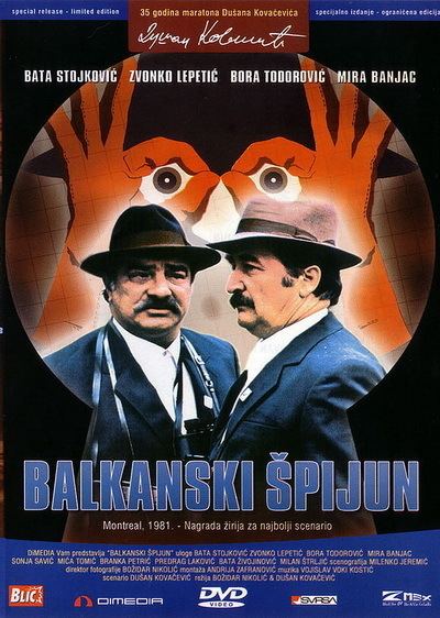 Balkan Spy wwwlanguagetrainerscomreviewsforeignfilmrevi