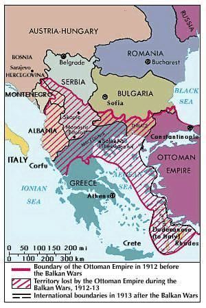 Balkan Wars Balkan Wars European history Britannicacom