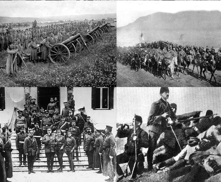 Balkan Wars First Balkan War Wikipedia